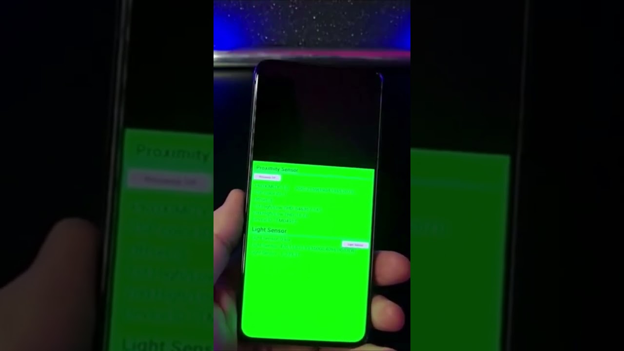 AJUSTE O SENSOR DE PROXIMIDADE NO SEU SAMSUNG #Shorts