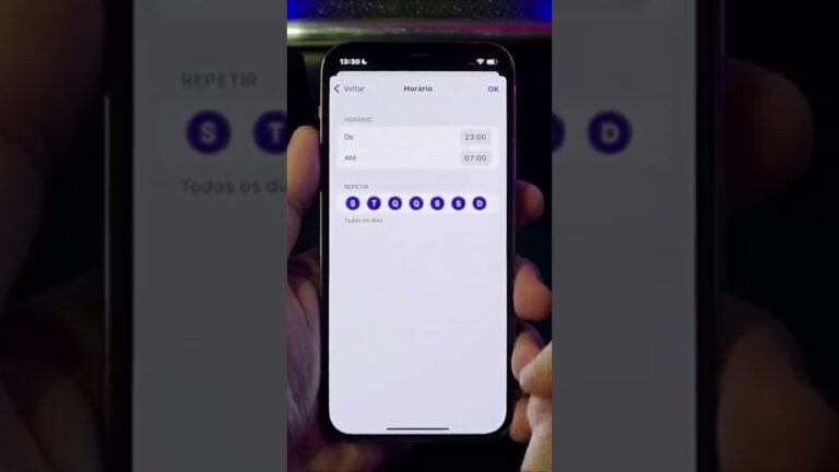 ATIVE O MODO NÃO PERTURBE NO SEU IPHONE #Shorts