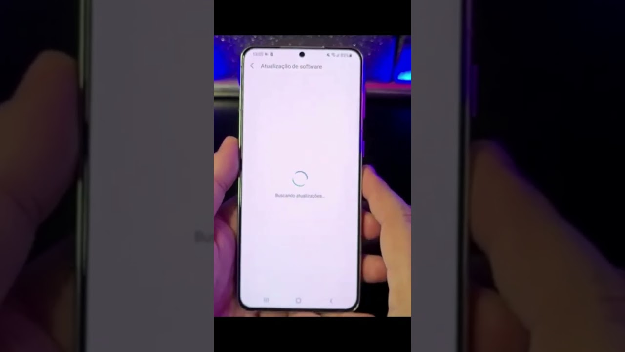 ► Saiba como manter seu Android atualizado no Samsung #Shorts