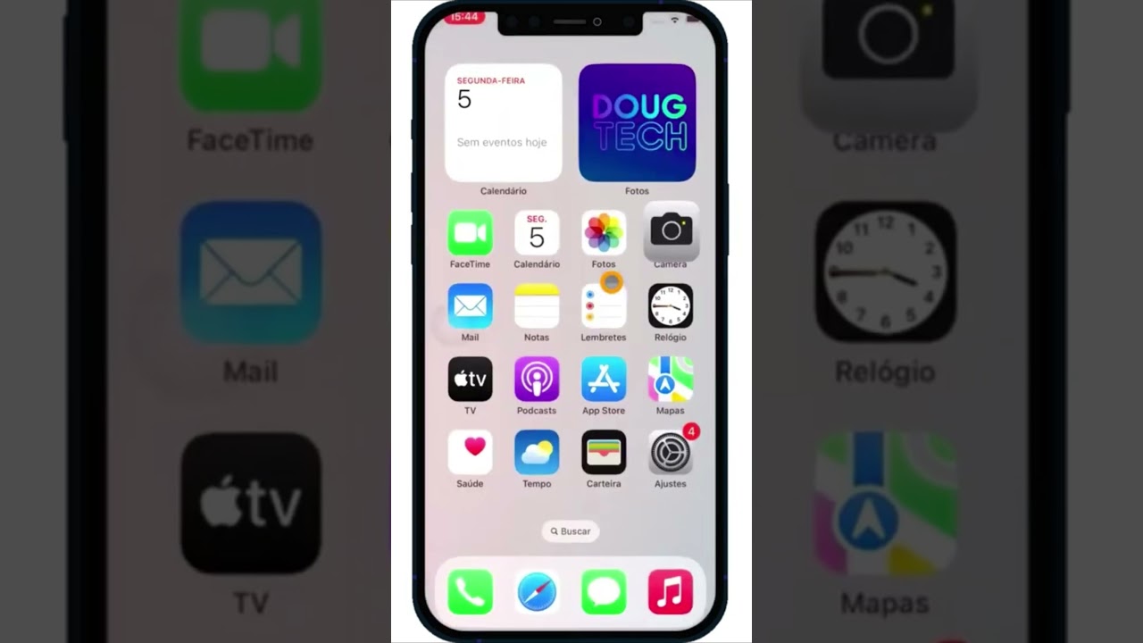 ATIVE O MODO NOTURNO E MELHORE SUAS FOTOS NO IPHONE #Shorts