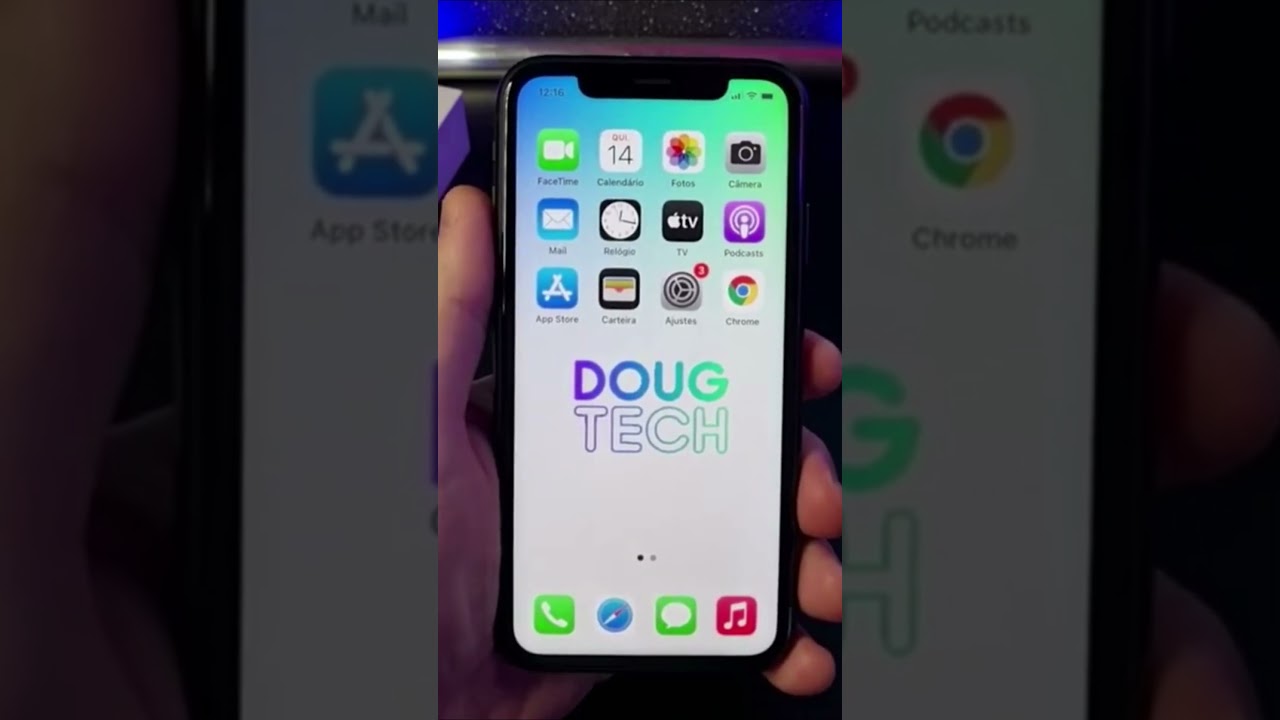 GERENCIE O FACETIME NO SEU IPHONE #Shorts