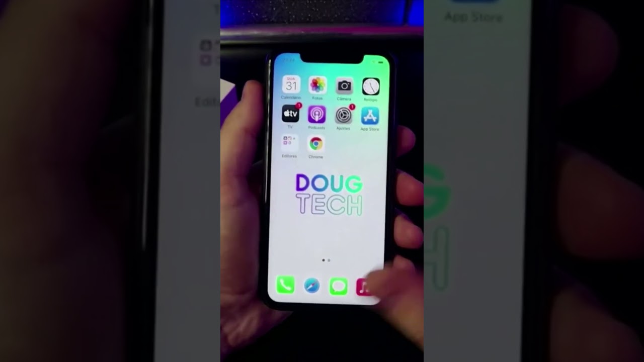 COMO DESLIGAR SOM E VIBRAÇÃO DO TECLADO NO IPHONE #Shorts