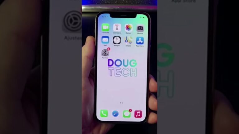 COMO FAZER A ATUALIZAÇÃO DO iOS NO SEU IPHONE #Shorts