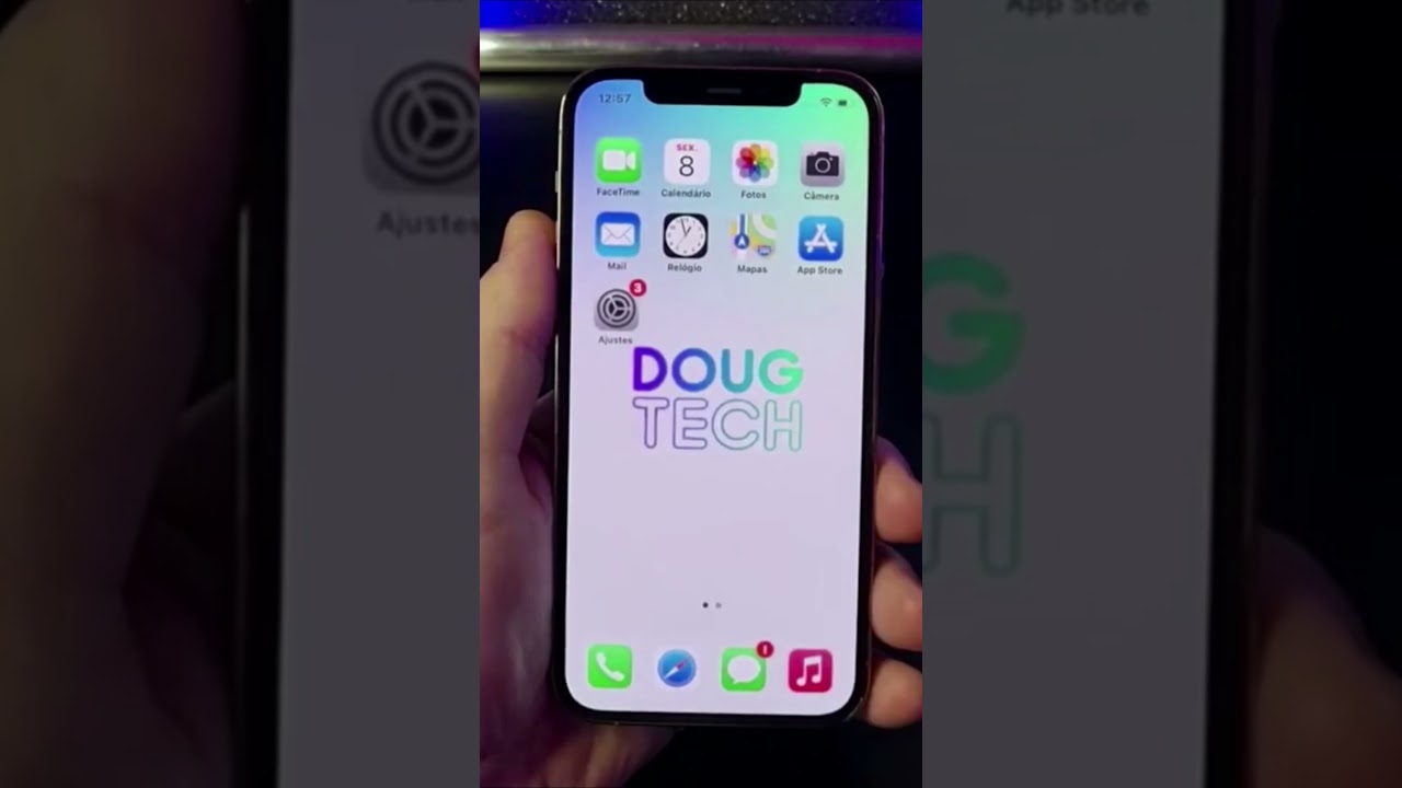 COMO FAZER A ATUALIZAÇÃO DO iOS NO SEU IPHONE #Shorts