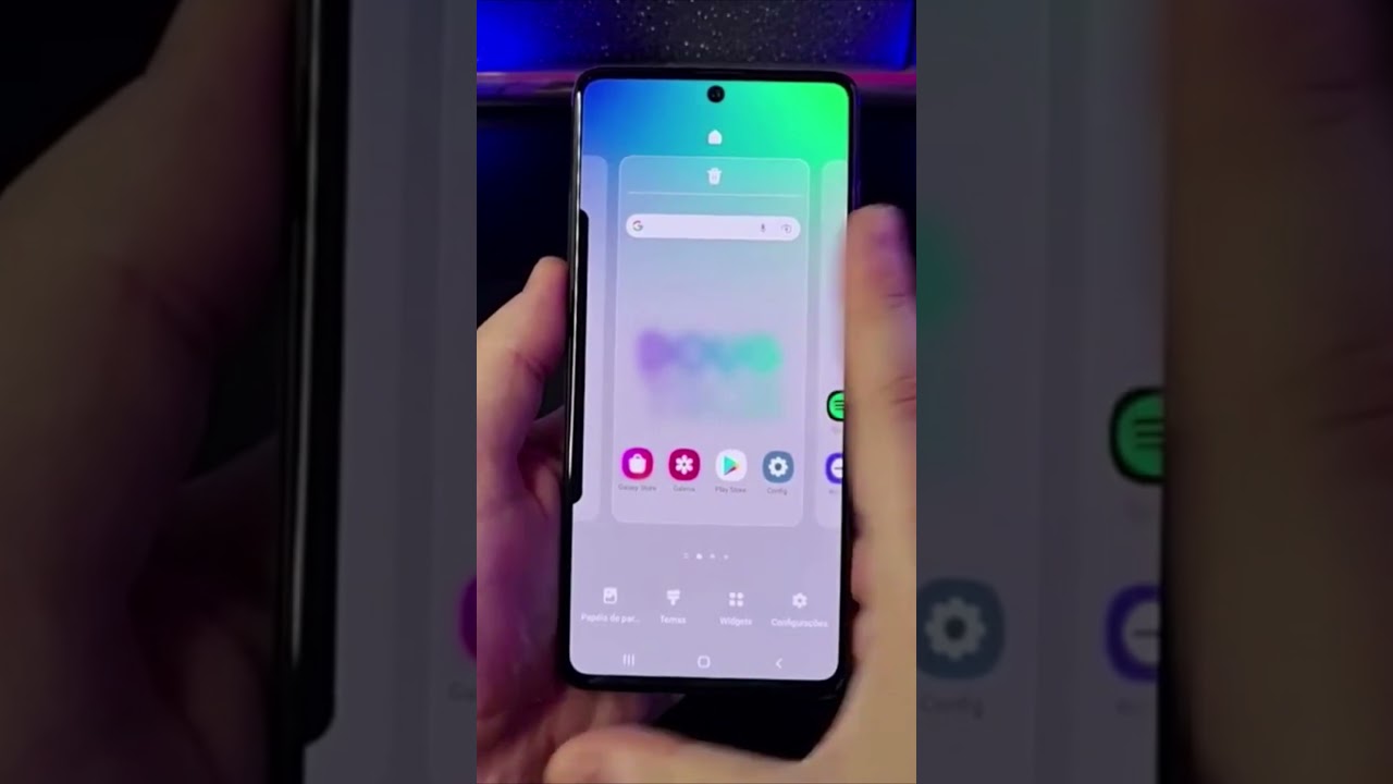 COMO FECHAR A TELA LATERAL NO SAMSUNG FREE #Shorts