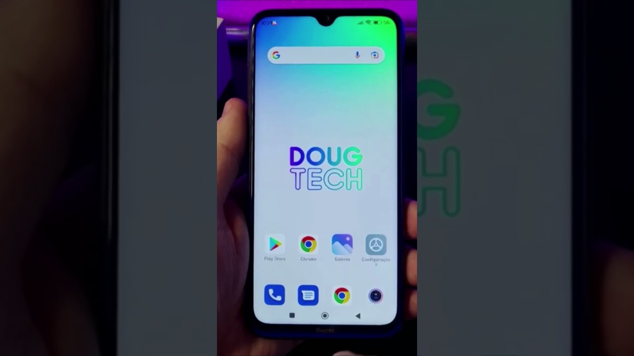 ATIVE O NEGRITO NAS LETRAS DO SEU XIAOMI FACILMENTE #Shorts