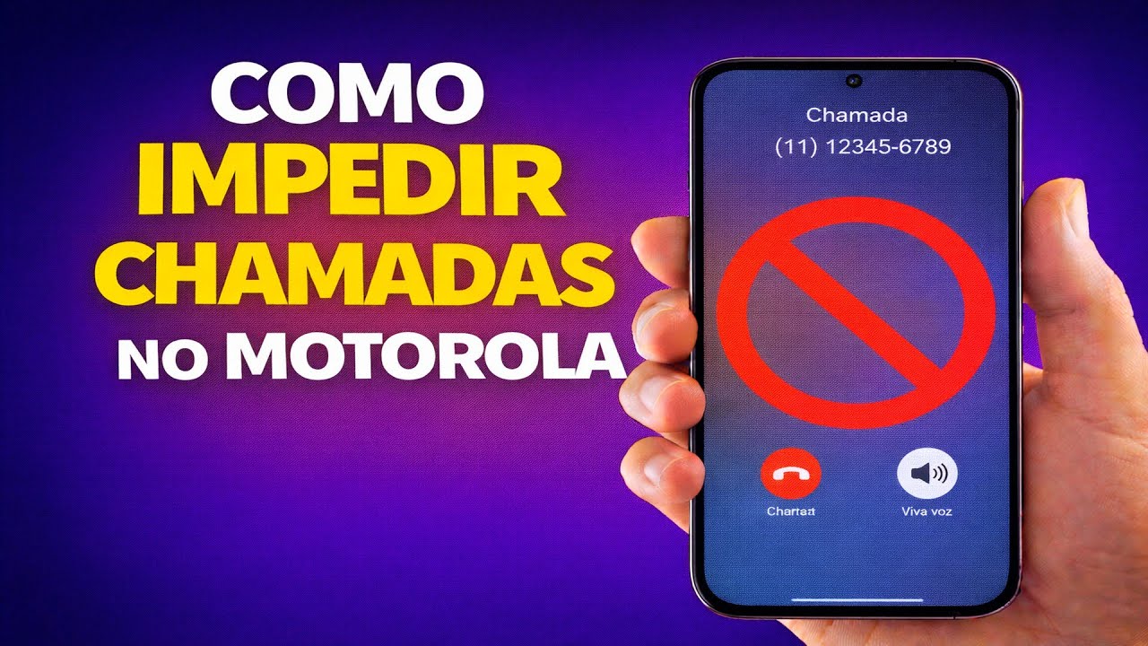 COMO IMPEDIR CHAMADAS NO MOTOROLA