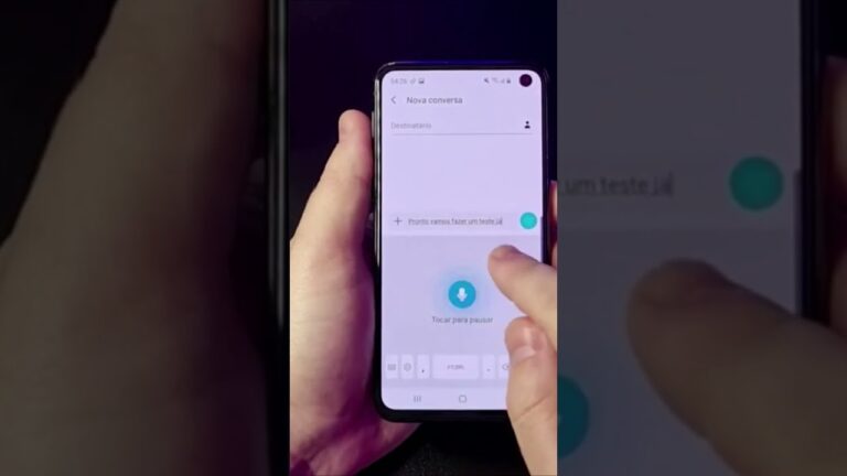 COMO DIGITAR USANDO VOZ NO SAMSUNG #Shorts