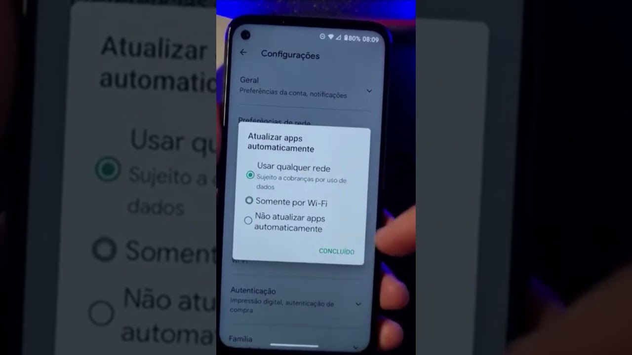 ATUALIZE SEUS APPS NO MOTOROLA SEM WI FI #Shorts