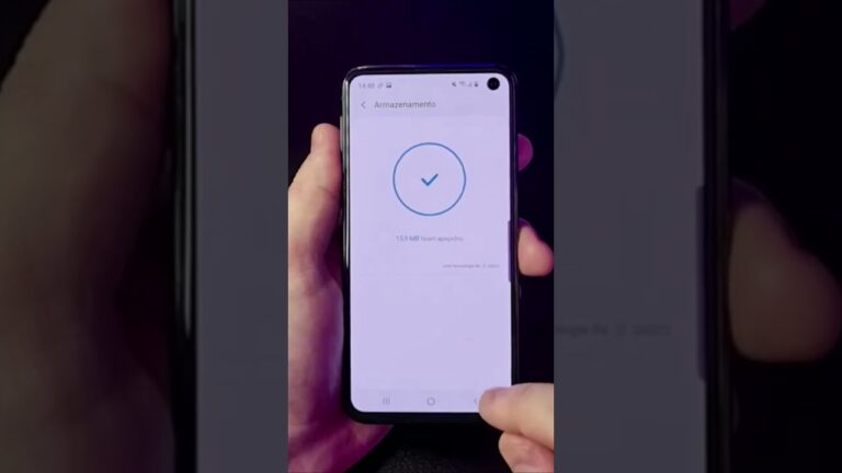 OTIMIZE O ARMAZENAMENTO E LIBERE ESPAÇO NO SEU SAMSUNG #Shorts