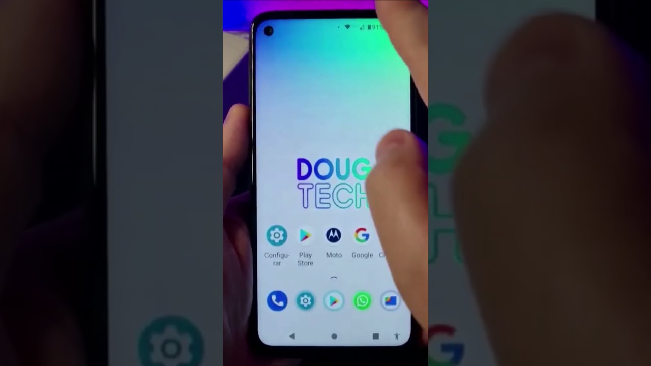 COMO AJUSTAR O SENSOR DE PROXIMIDADE NO MOTOROLA #Shorts