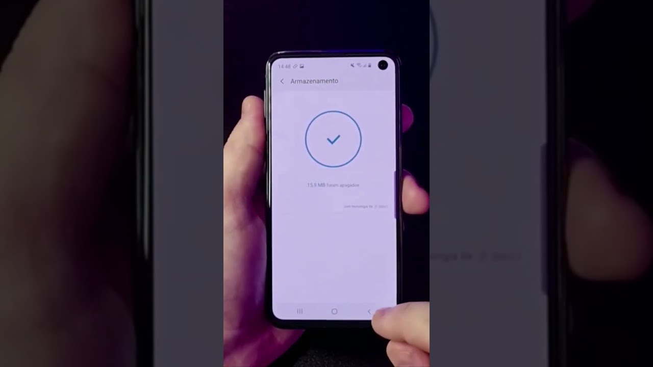 COMO LIBERAR MAIS ESPAÇO NO SAMSUNG #Shorts