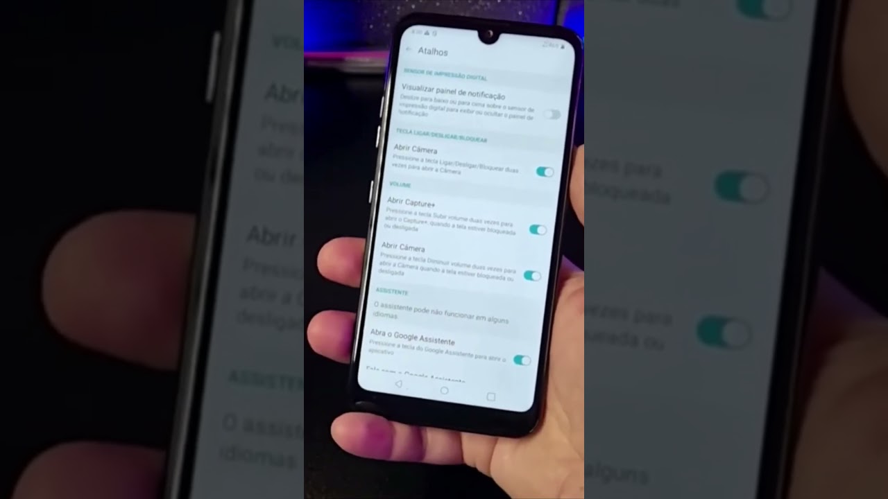 COMO ABRIR A CÂMERA MAIS RÁPIDO NO LG #Shorts