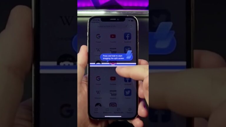 COMO ABRIR DOIS APLICATIVOS AO MESMO TEMPO NO IPHONE #Shorts