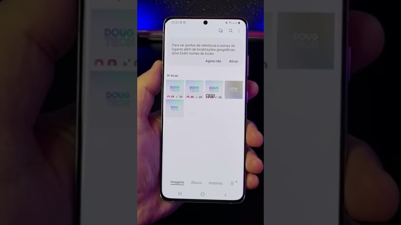 COMO RECUPERAR FOTOS E VÍDEOS APAGADOS NO SAMSUNG #Shorts