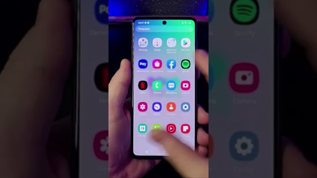 ► Gerencie as notificações dos aplicativos no seu Samsung facilmente #Shorts