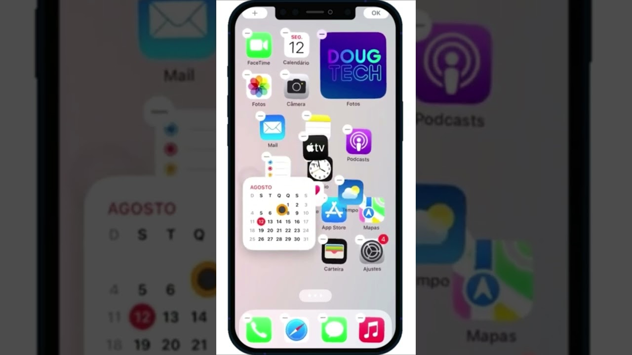 COMO ADICIONAR NOVOS WIDGETS NO IPHONE #Shorts