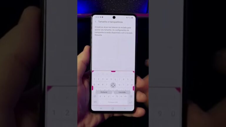 MODIFIQUE O TAMANHO DAS LETRAS NO SEU SAMSUNG #Shorts