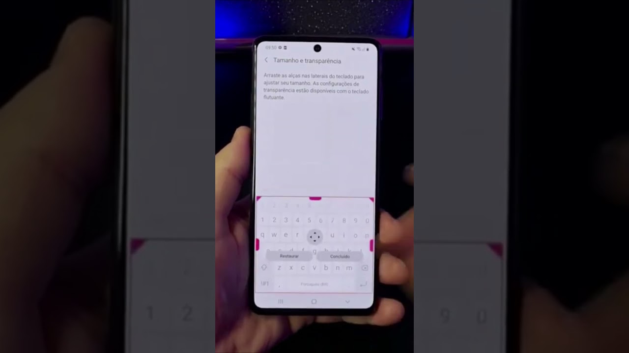 MODIFIQUE O TAMANHO DAS LETRAS NO SEU SAMSUNG #Shorts