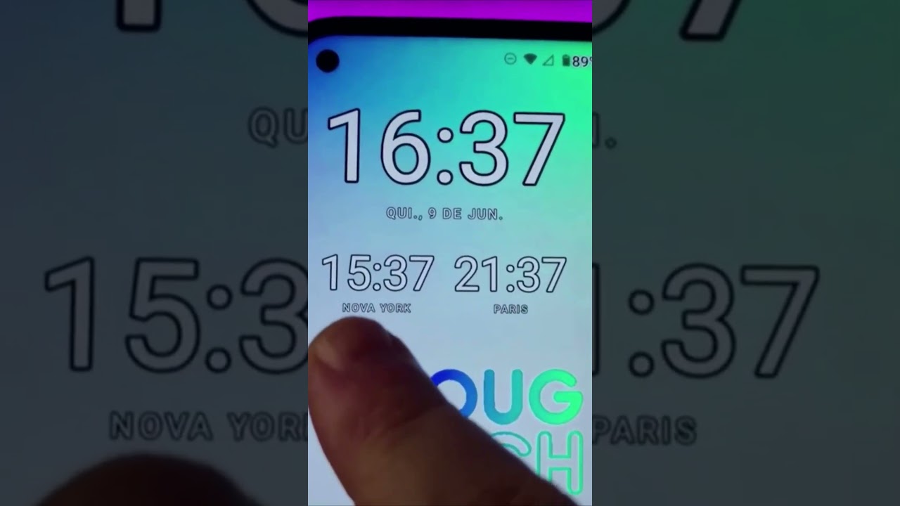 COMO ADICIONAR RELÓGIOS COM FUSO HORÁRIO NO MOTOROLA #Shorts