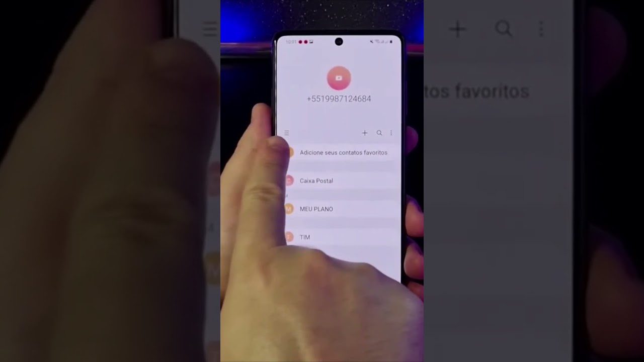 COMO SINCRONIZAR SEUS CONTATOS DO GOOGLE NO SAMSUNG #Shorts