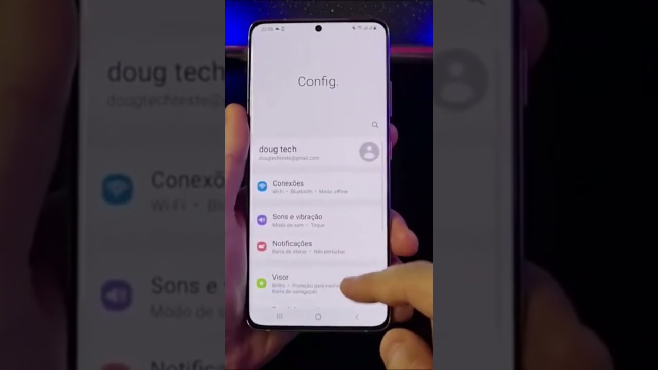 Gerencie sua conta Samsung adicionando ou removendo conforme necessário #Shorts