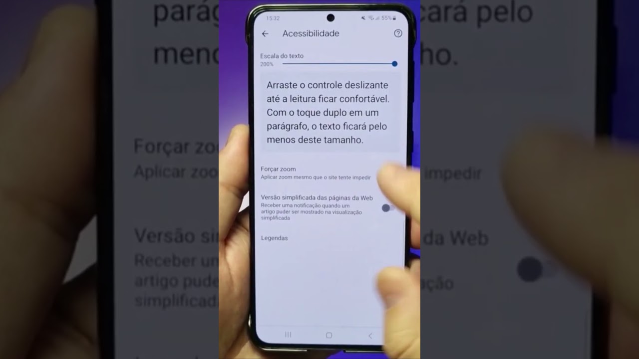 COMO AUMENTAR O TAMANHO DAS LETRAS NOS SITES DO CHROME #Shorts