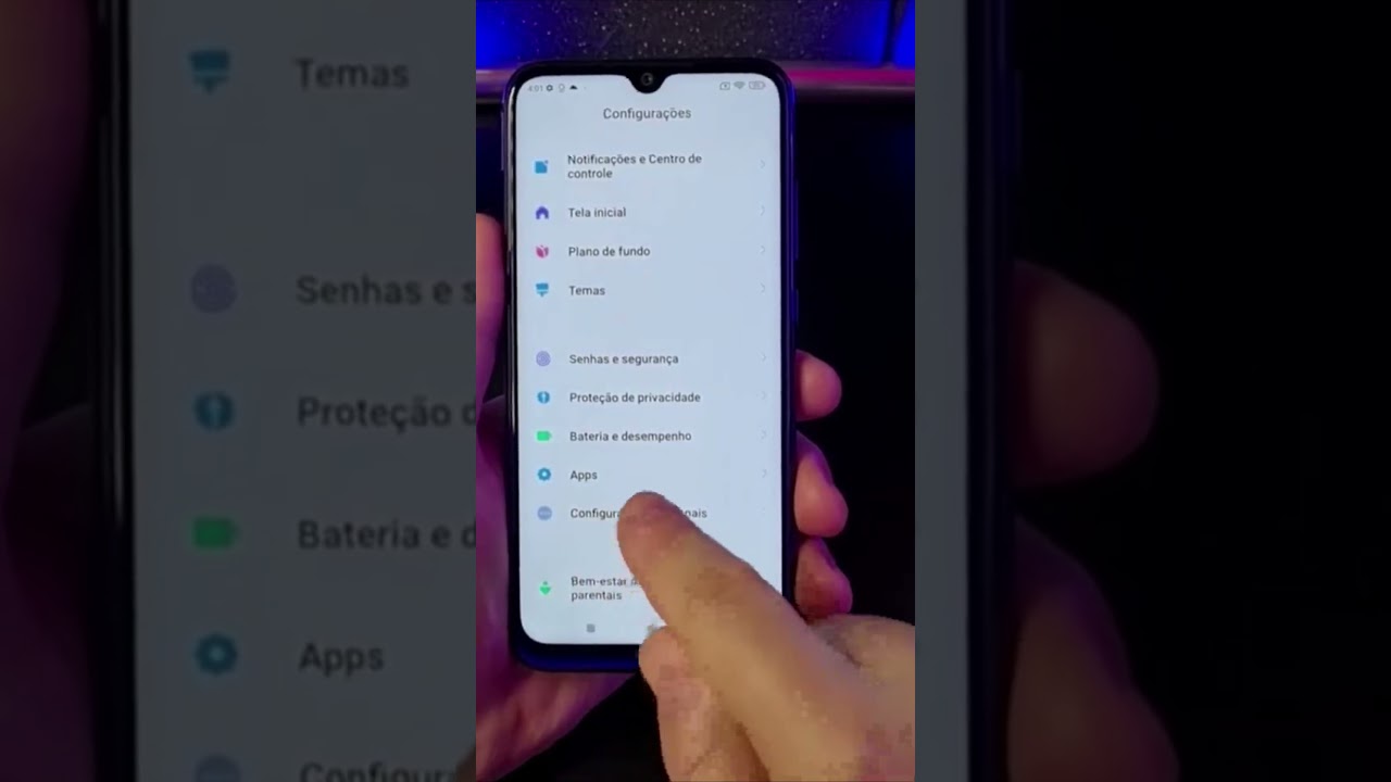 COMO ATIVAR AS OPÇÕES DE DESENVOLVEDOR NO XIAOMI #Shorts