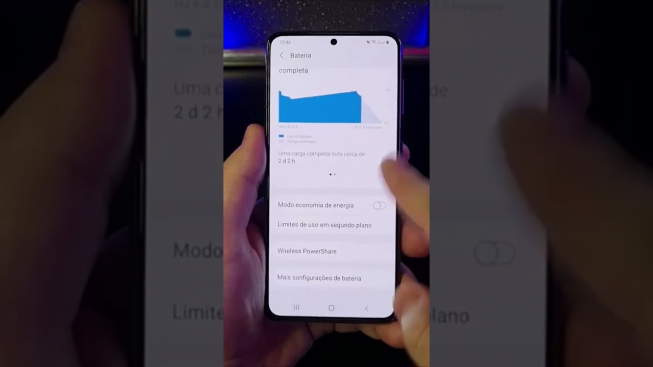 COMO ATIVAR O CARREGAMENTO RÁPIDO NO SAMSUNG #Shorts