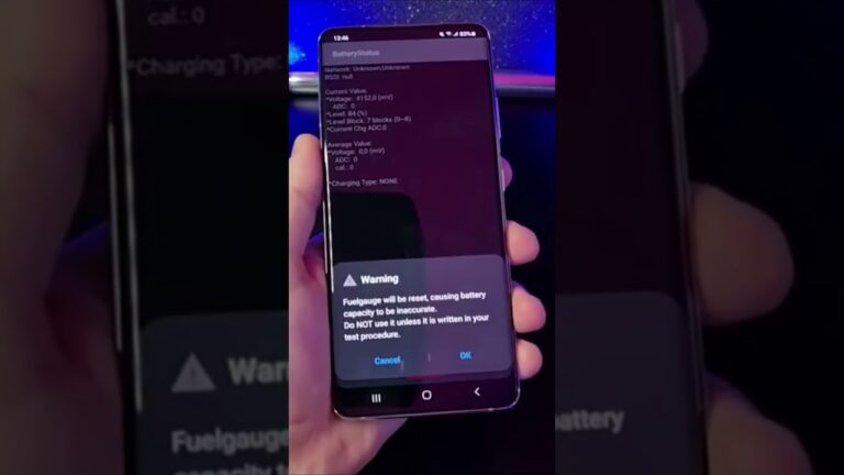 ► Restaure o desempenho da bateria do Samsung com a calibração adequada #Shorts