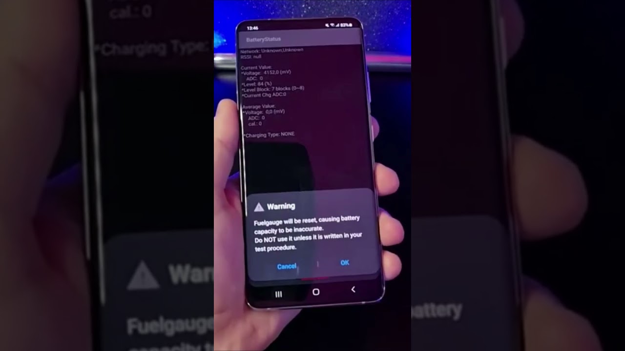 ► Restaure o desempenho da bateria do Samsung com a calibração adequada #Shorts
