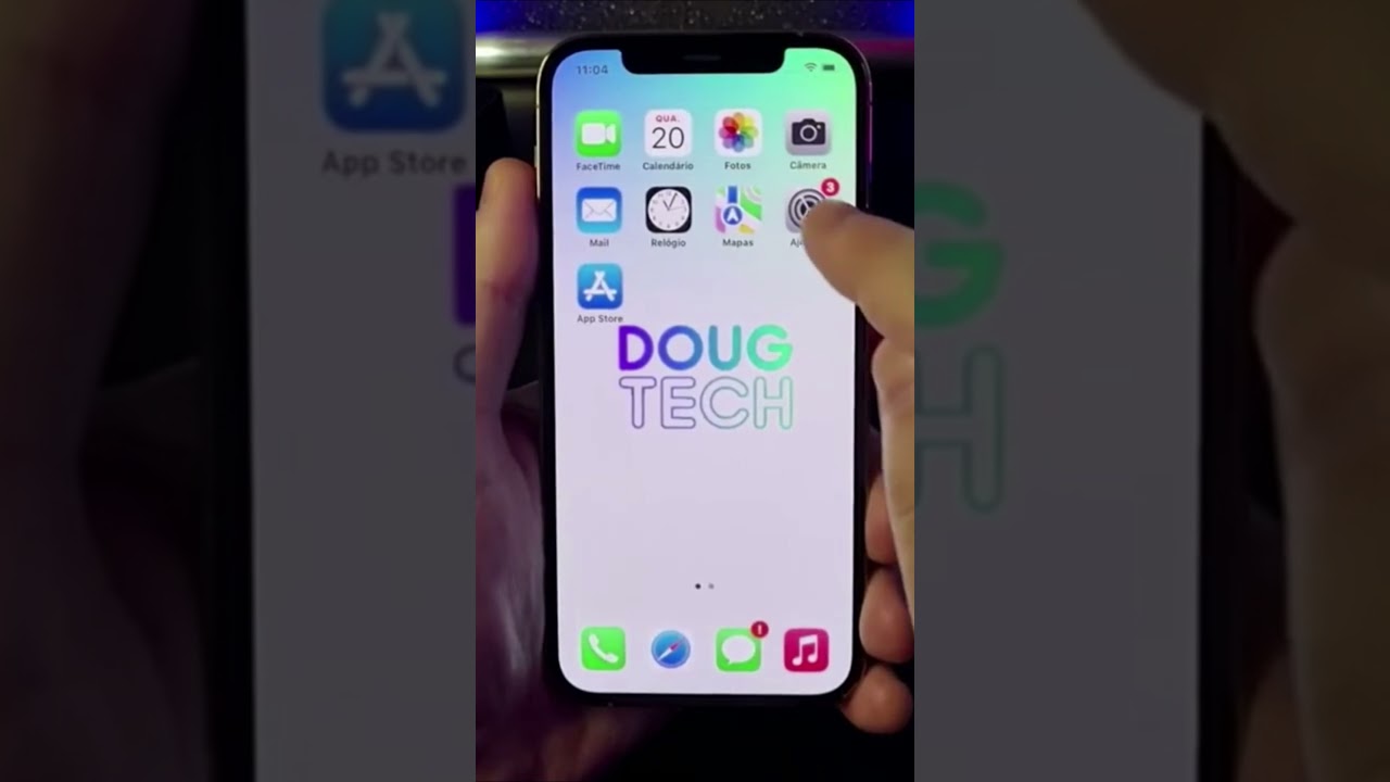 ► Ocultar o Conteúdo das Notificações no iPhone Passo a Passo #Shorts