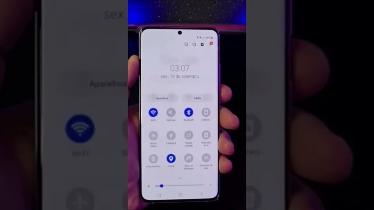COMO ATIVAR OU DESATIVAR A ROTAÇÃO DE TELA NO SAMSUNG #Shorts