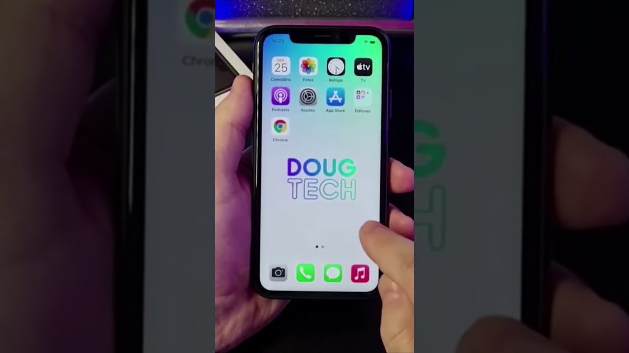 COMO ATIVAR OU DESATIVAR O ASSISTIVE TOUCH NO IPHONE #Shorts