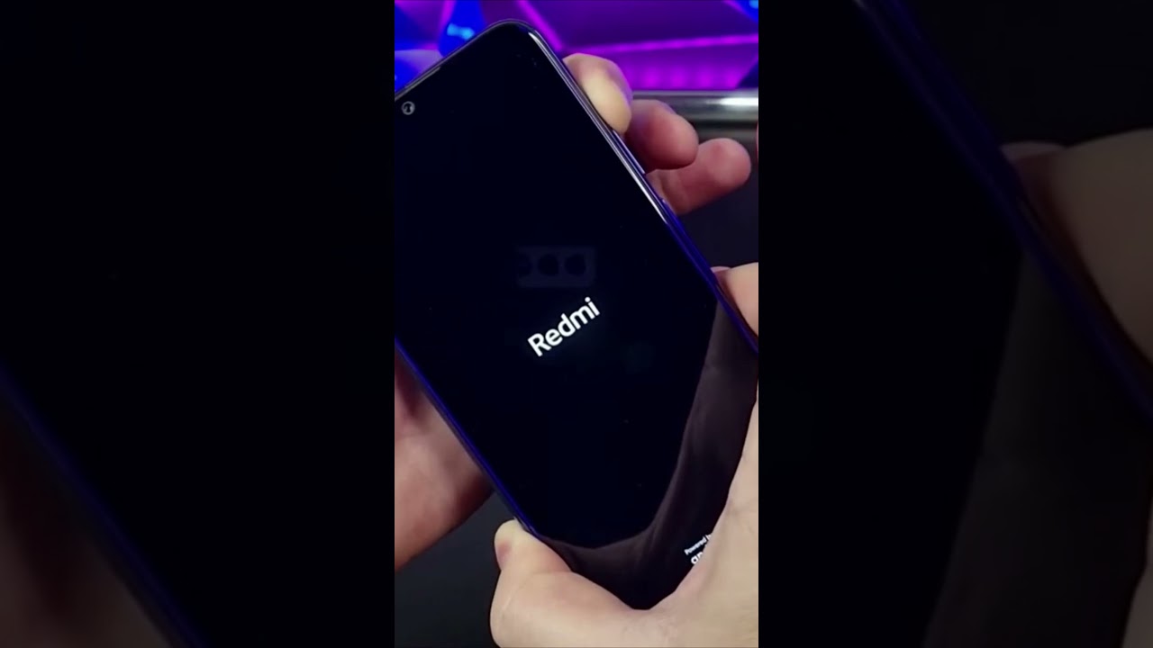 COMO FORMATAR O XIAOMI E APAGAR TODOS OS DADOS #Shorts