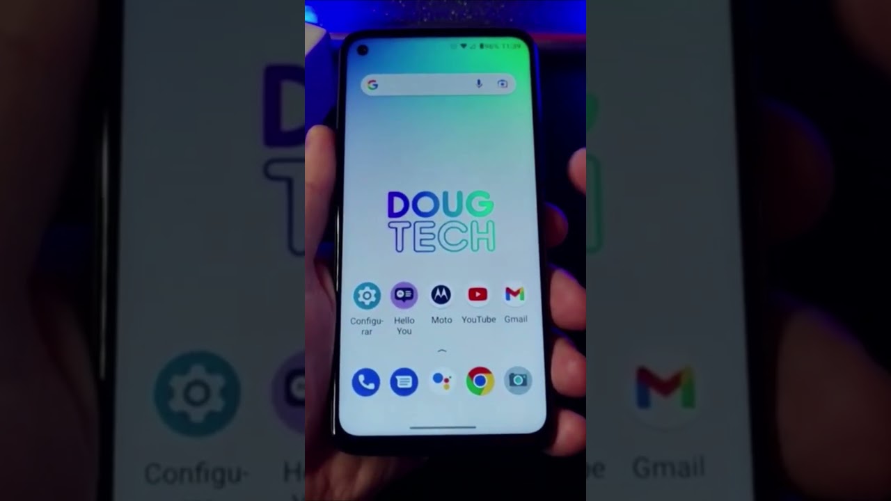 ATIVE O TOQUE PARA ACORDAR A TELA NO MOTOROLA #Shorts