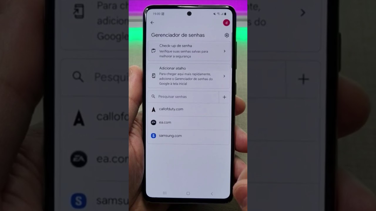 COMO LOCALIZAR SENHAS SALVAS NO CHROME #Shorts