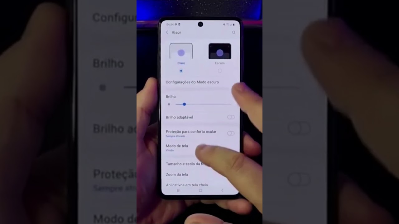 MUDE O ESTILO DA FONTE NO SEU SAMSUNG #Shorts