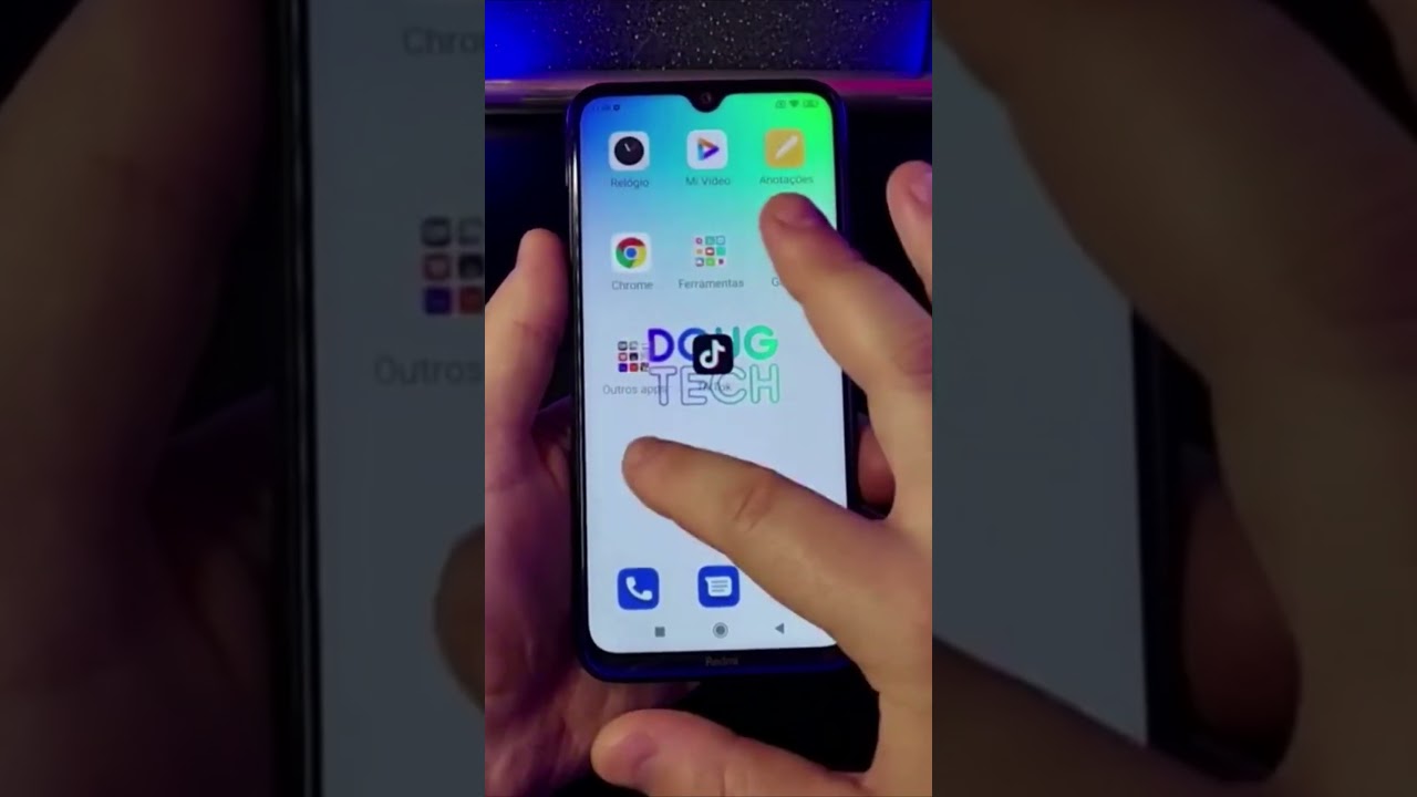 COMO LIGAR O MODO FÁCIL NO XIAOMI #Shorts