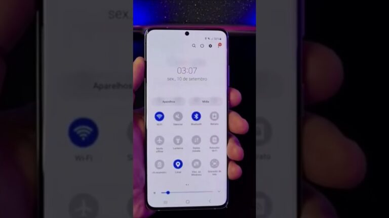 ATIVE E DESATIVE A ROTAÇÃO DA TELA NO SEU SAMSUNG #Shorts