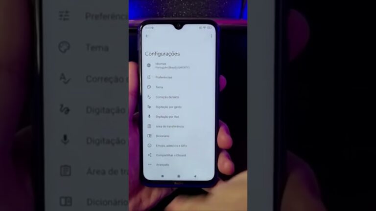 COMO LIGAR OU DESLIGAR O CORRETOR AUTOMÁTICO NO XIAOMI #Shorts