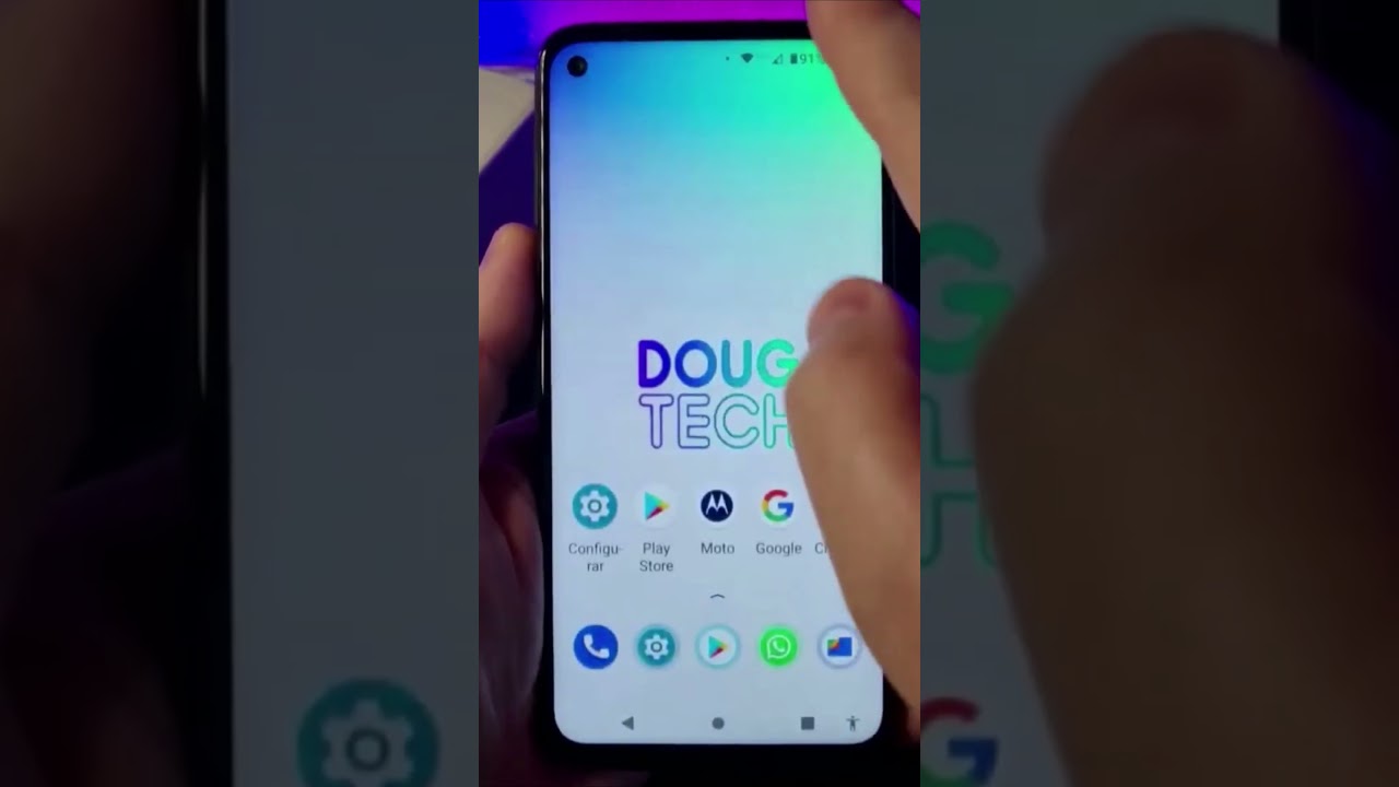 COMO LIGAR OU DESLIGAR O SENSOR DE PROXIMIDADE NO MOTOROLA #Shorts