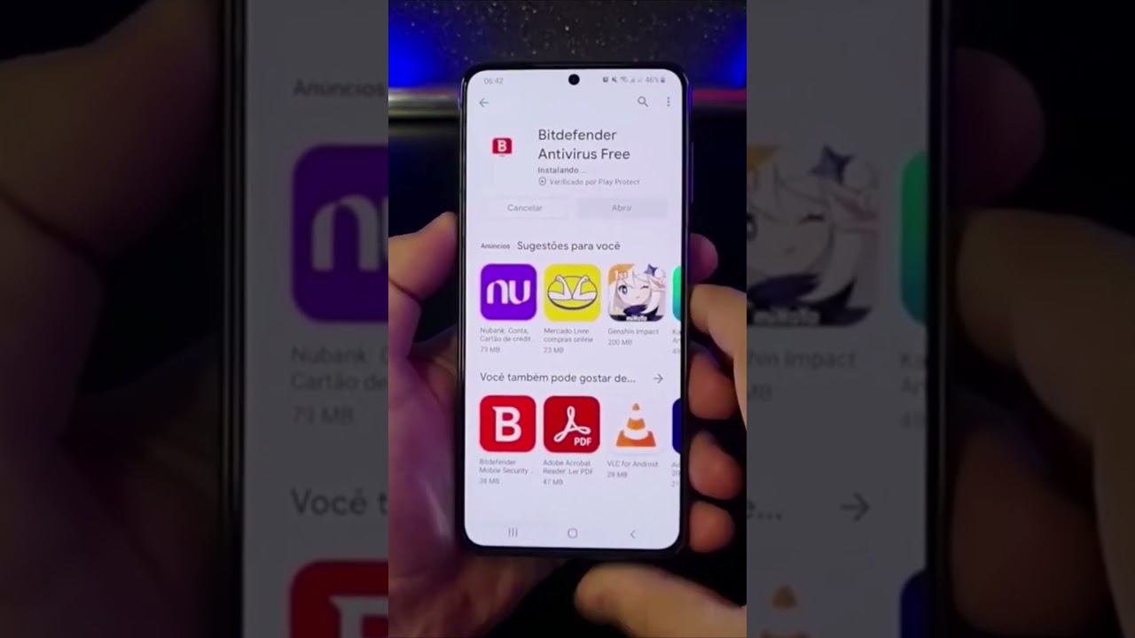 COMO LIMPAR VÍRUS DO SAMSUNG #Shorts