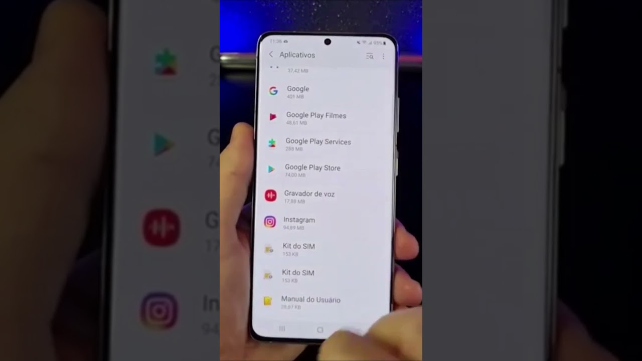 Controle as notificações dos aplicativos no Samsung e evite distrações #Shorts
