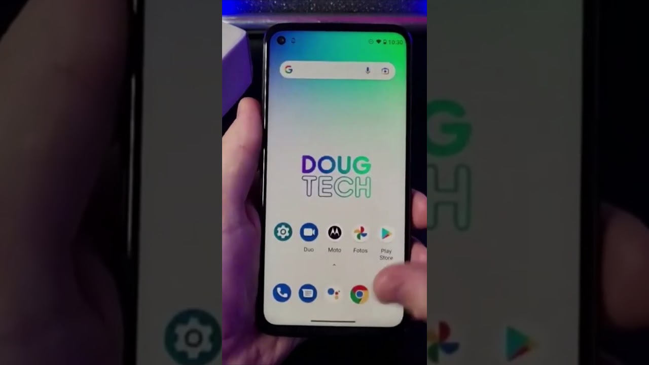 COMO REGULAR O BRILHO DA TELA NO MOTOROLA #Shorts