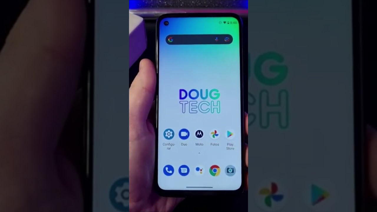 ► Configure o modo escuro no seu Motorola facilmente #Shorts