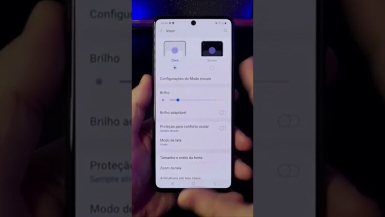 COMO ALTERAR A FONTE NO SAMSUNG #Shorts