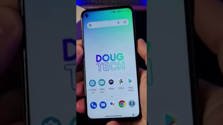 ACESSO RÁPIDO À CÂMERA DO MOTOROLA EM QUALQUER MOMENTO #Shorts