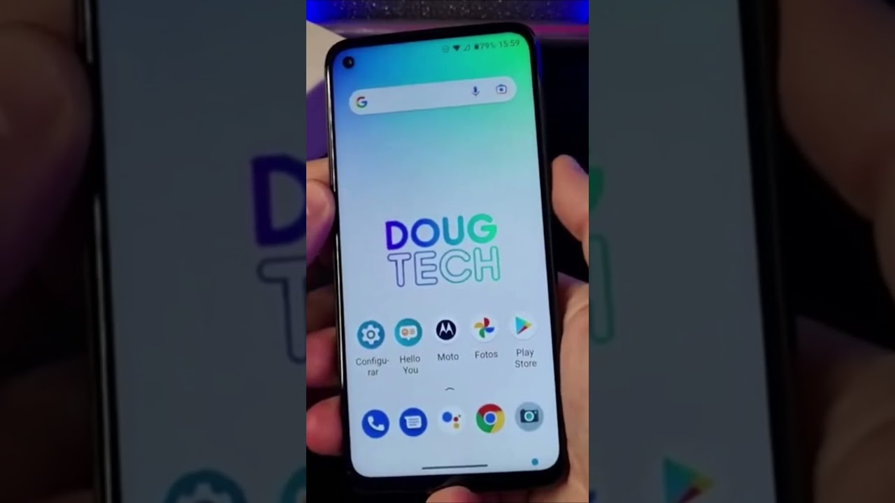 ACESSO RÁPIDO À CÂMERA DO MOTOROLA EM QUALQUER MOMENTO #Shorts