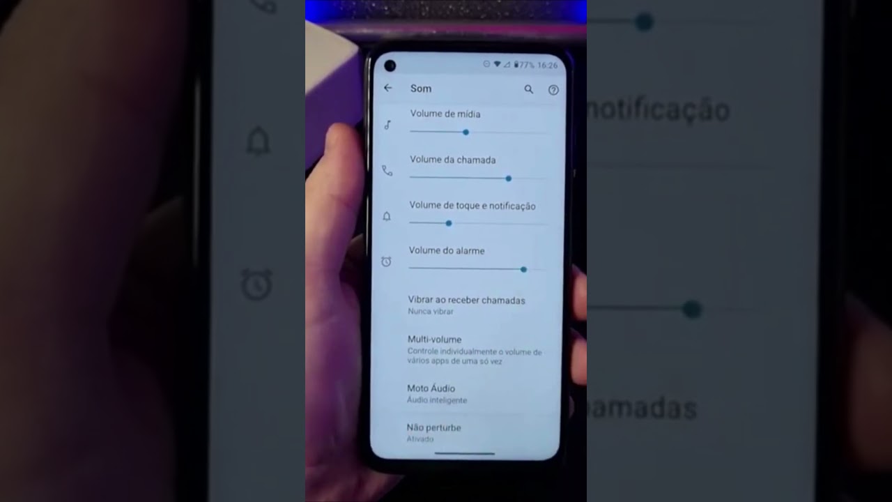 CONTROLE AS VIBRAÇÕES DO SEU MOTOROLA DO JEITO QUE QUISER #Shorts